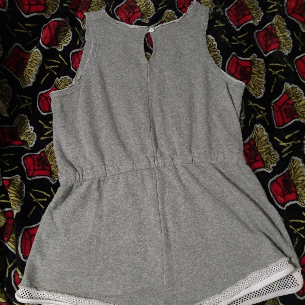 BOHO ROMPER PLUS SIZE - Picture 3 of 3